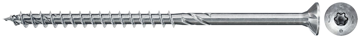 fischer L-Boxx PowerFast II, 1.800 tornillos PowerFast II para aglomerado en 11 dimensiones con rosca completa y parcial, para un procesamiento rápido y flexible, incluye juego ProfiBit