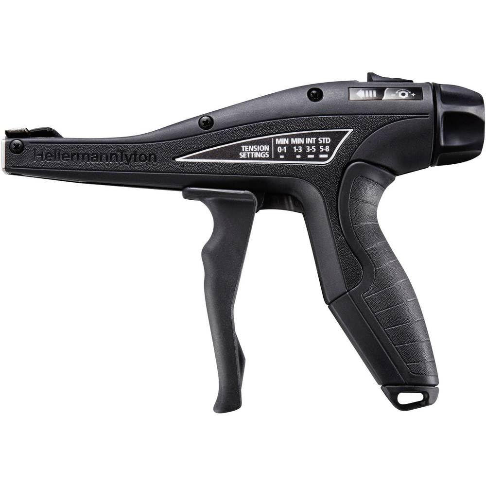 HellermannTyton 110-70130 alicate EVO7SP Negro
