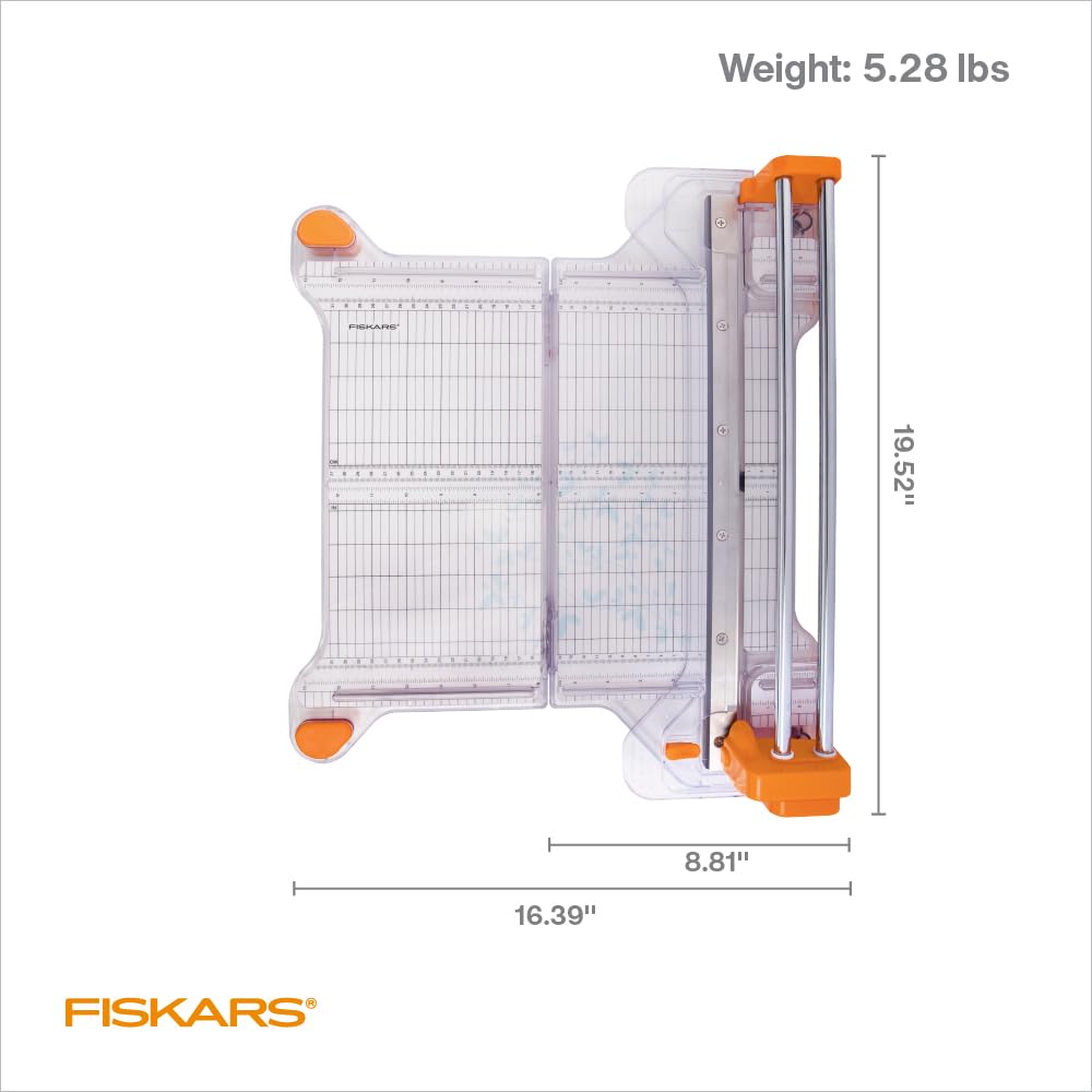 Fiskars Procision Rotary Bypass Trimmer 12"
