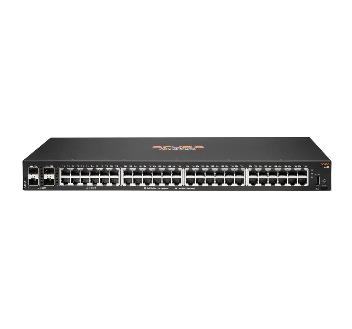 Aruba 6100 48G 4SFP+ SWCH CPNT