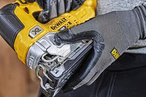 DEWALT DCS334P2-QW DCS334P2-QW-Sierra de Calar sin escobillas XR 18V, multicolor