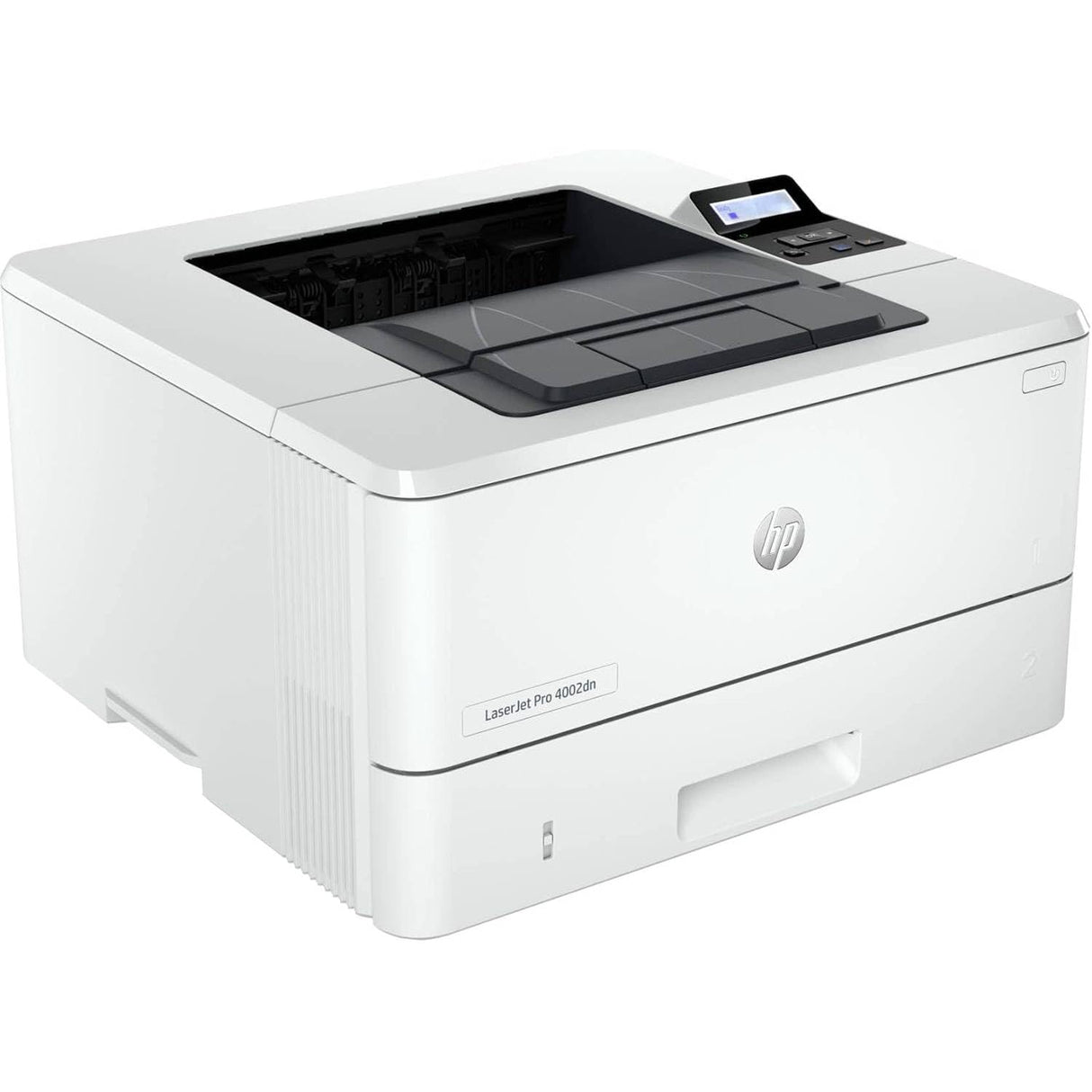 HP Impresora LaserJet Pro 4002dn 2Z605F (Impresión a Doble Cara Automática, Ethernet, USB 2.0, 1 Host USB, HP Smart App, Apple AirPrint, Mopria), Blanca y negra