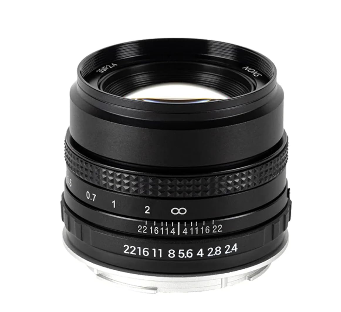 Objetivo F2.4 de 35 mm para cámaras NONS