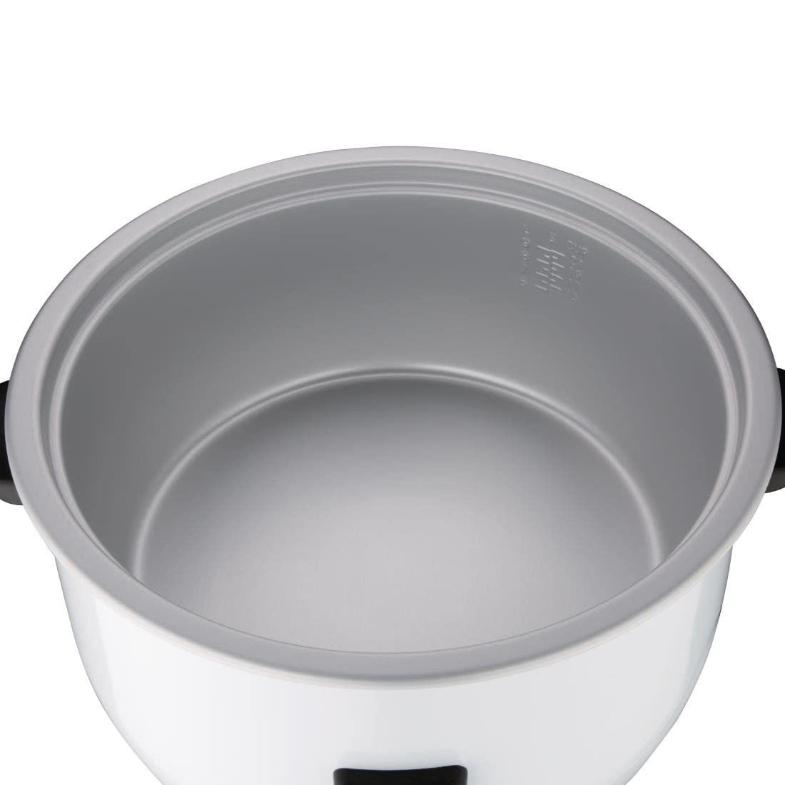 Buffalo CB944 Cocina de arroz, 23L, 92 porciones