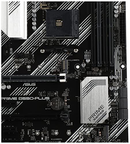 ASUS 90MB14U0-M0EAY0 Prime B550-PLUS Socket (PC) AM4 Factor de Forma (Detalles) ATX chipset AMD