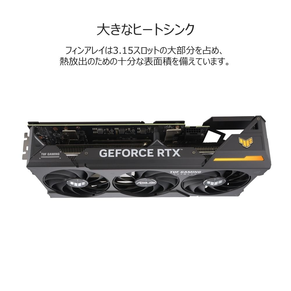ASUS TUF Gaming GeForce RTX 4070 Super, Tarjeta de Video GDDR6X OC Edition de 12 GB, TUF-RTX4070S-O12G-GAMING