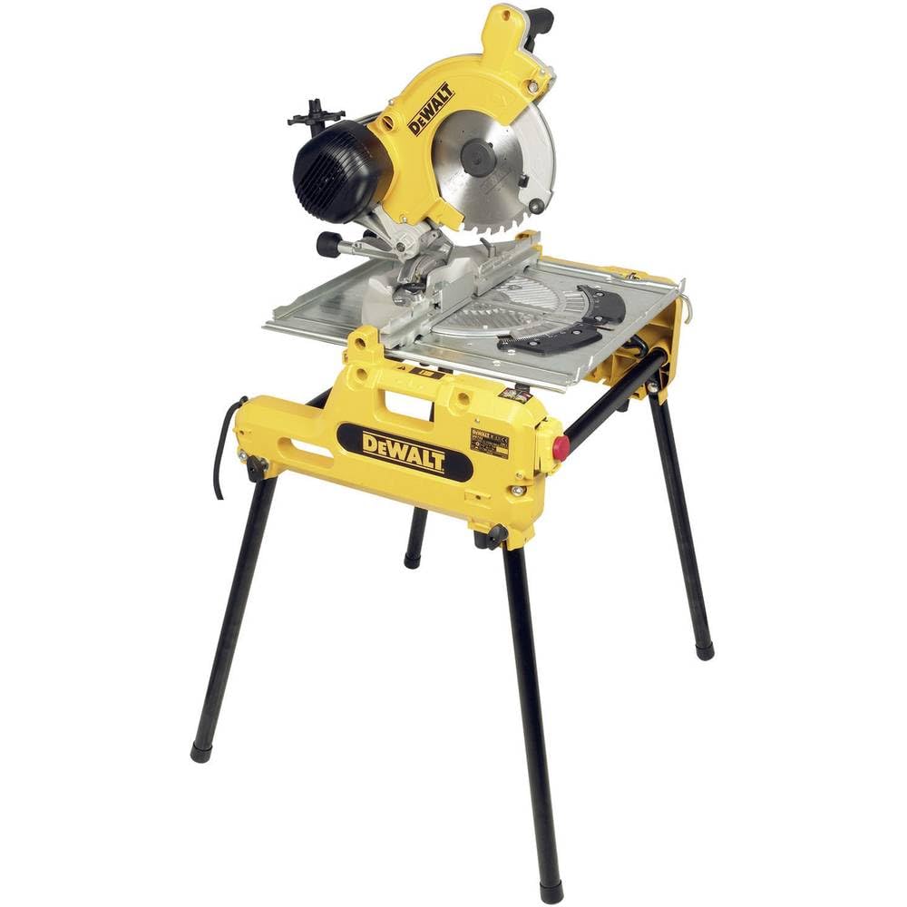 Dewalt DW743N-QS - Sierra Combinada 2.000W - diámetro 250mm - 2.850 rpm