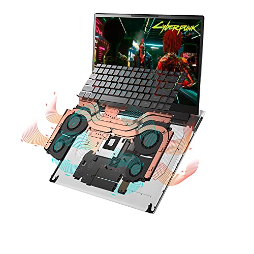 Alienware x15 R1 Gaming Laptop | 15,6" FHD 165Hz 300nits Display | Procesador Intel Core i7-11800H | 16GB RAM | 1TB SSD | NVIDIA GeForce RTX 3060 | Windows 10 Home | Teclado QWERTZ | Lunar Light