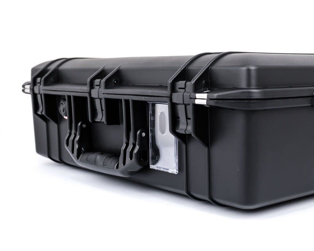 PELI 1555 Air Maleta Ultra Resistente y Ligera para Equipos fotográficos Profesionales, estanca e Impermeable al Polvo, 36L de Capacidad, Fabricada en EE.UU., con divisores Acolchados, Color Negro