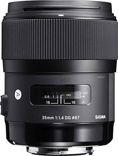 Sigma 35mm F1.4 DG HSM ART para EOS