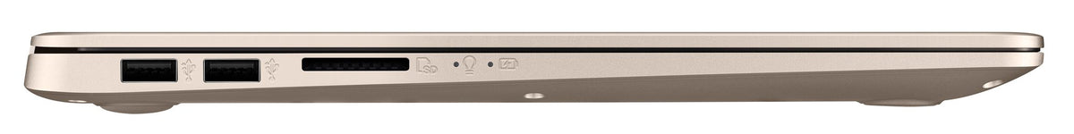 ASUS S510UA-BR277T - Ordenador portátil de 15.6" (Intel Core i5-7200U, 8 GB de RAM, SSD de 512 GB, Intel HD Graphics 620, Windows 10 Original), Metal Oro - Teclado QWERTY Español