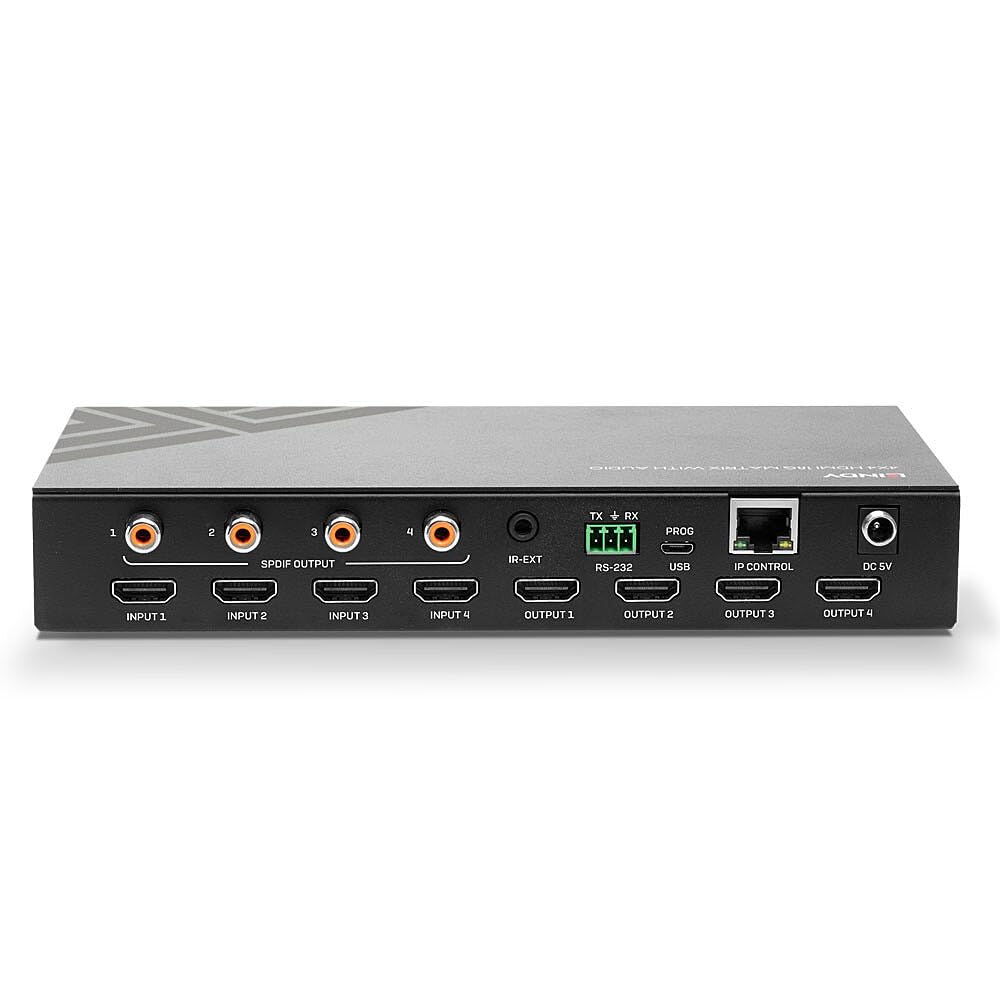 Switch Matrix Pro 4x4 HDMI 2.0 18G