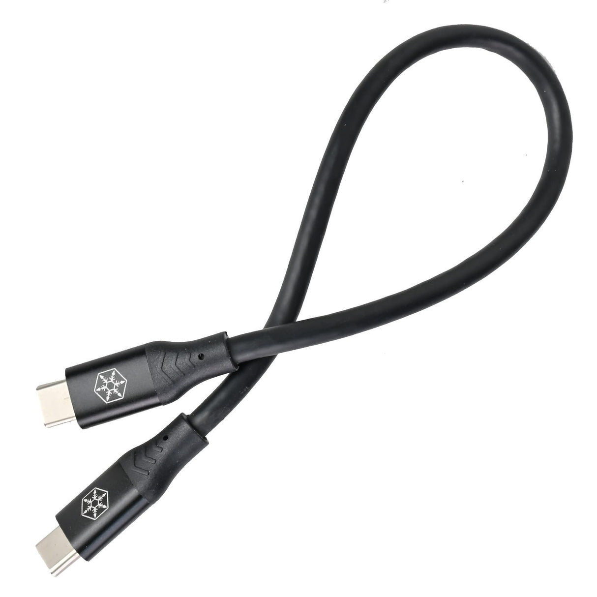 SilverStone Technology SST-MS12-40G, Carcasa SSD NVMe USB4 con refrigeración Activa
