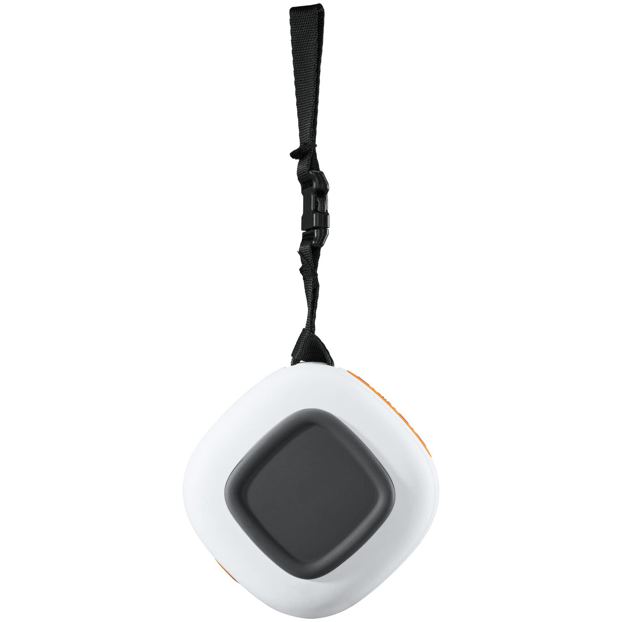 Bushnell - Altavoz Blanco Disc Golf Jockey BT - Altavoz Bluetooth con Distancia a la Canasta - DJ1BTS
