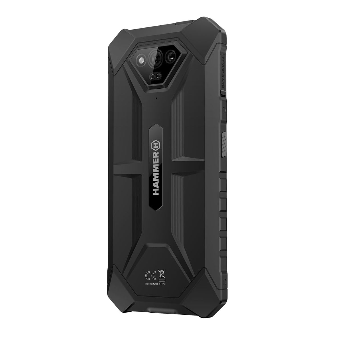 Smartphone Hammer Iron V sin Contrato Robusto, Resistente al Agua, Dual SIM, Potente batería de 6320 mAh, cámara de 50 Mpx con Sensor de visión Nocturna