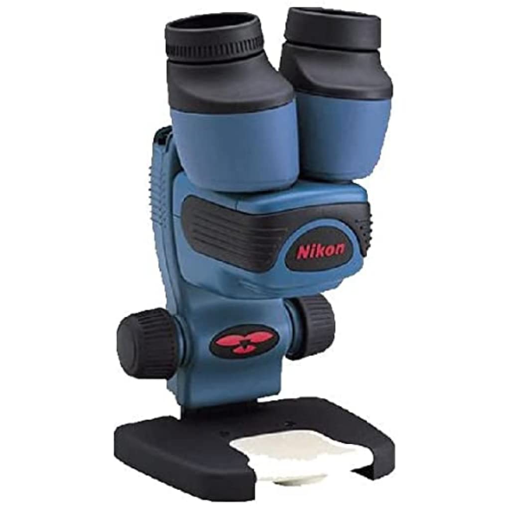 Nikon Fieldmicroscope - Microscopio compacto (20x, iluminación integrada)