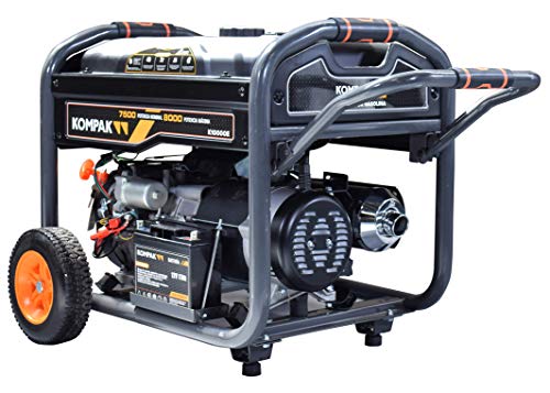 Kompak KP-K10000E Generador Gasolina con AVR