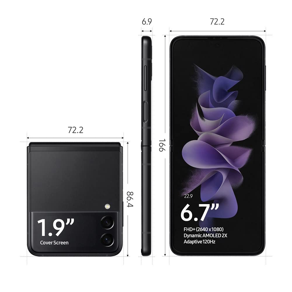 Samsung Galaxy Z Flip3 5G 256 GB Versión EU