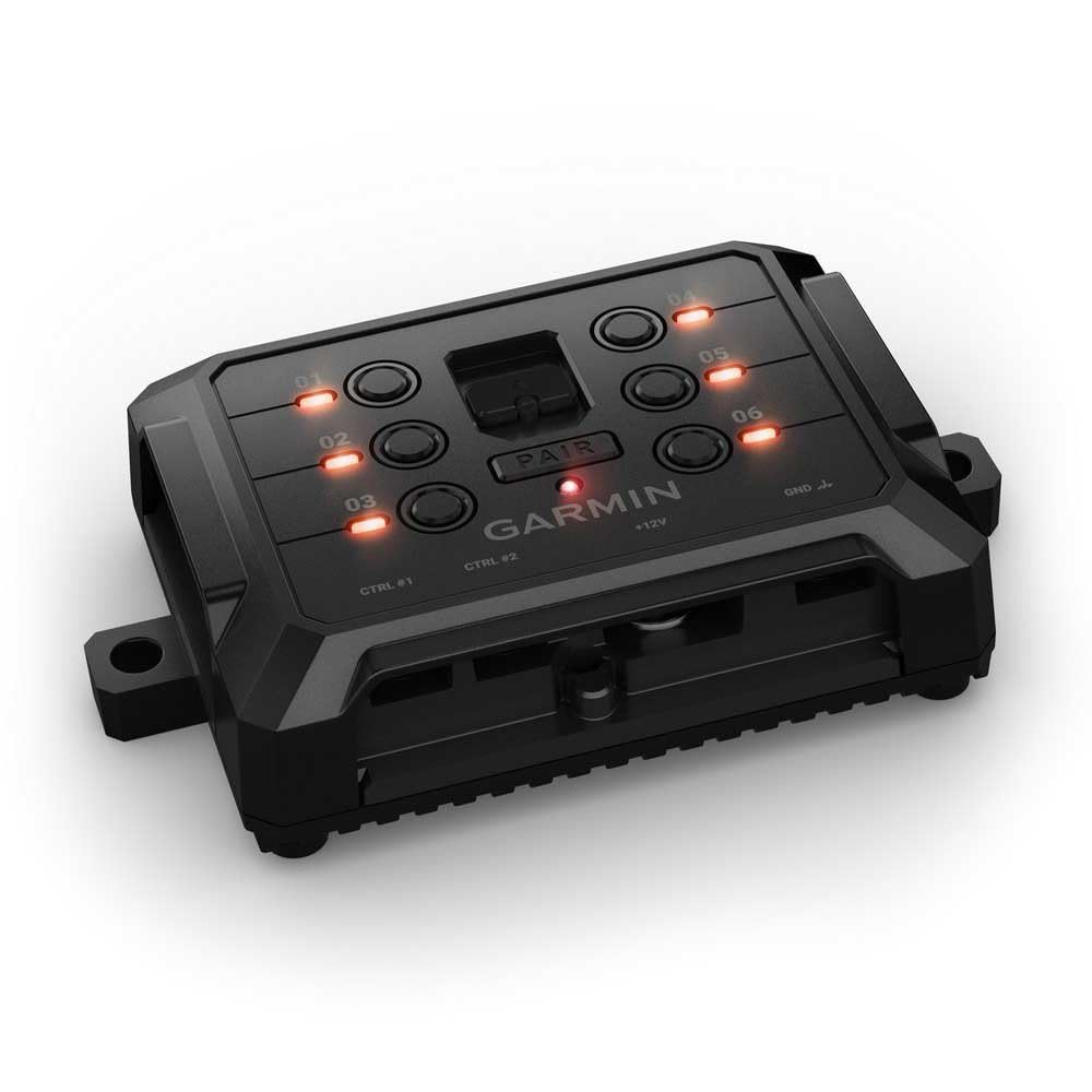 Garmin PowerSwitch - Caja de Control Digital compacta para vehículos