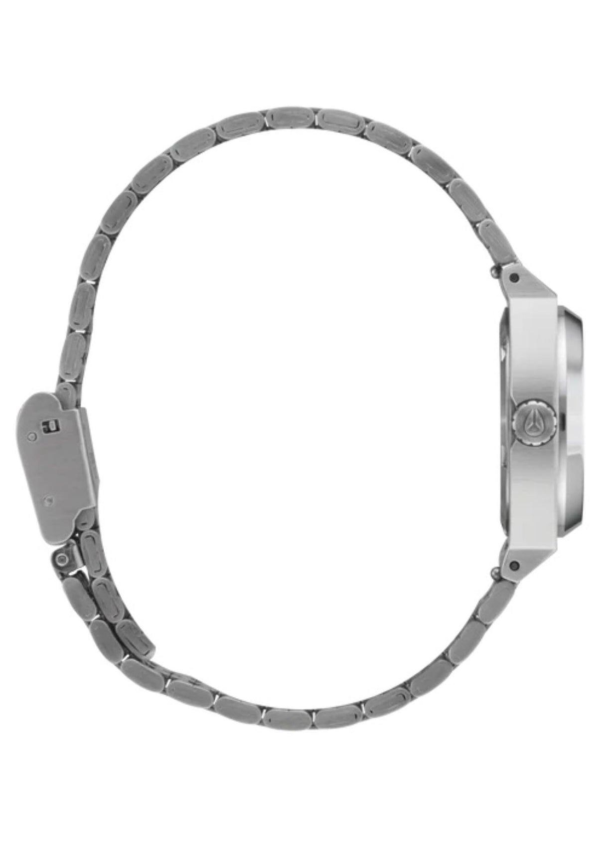 Nixon Reloj Analógico para Mujeres de con Correa en Acero Inoxidable A399-2719-00