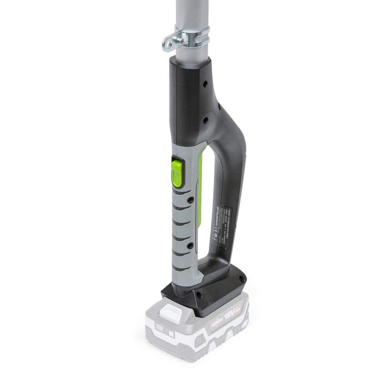 Murray IQ18PSH 18V Li-Ion Sin cordón de 20cm Sierra Telescópica y el Cortasetos de 41 cm, Powered by Briggs & Stratton, Sólo Cuerpo, Tubo Telescópico, sin Baterías ni cargador, 1697223