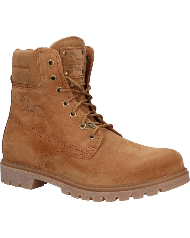 Panama Jack Hombre Panamá 03 Combat Boot, Cuero, 42 EU, Leder, 42 EU