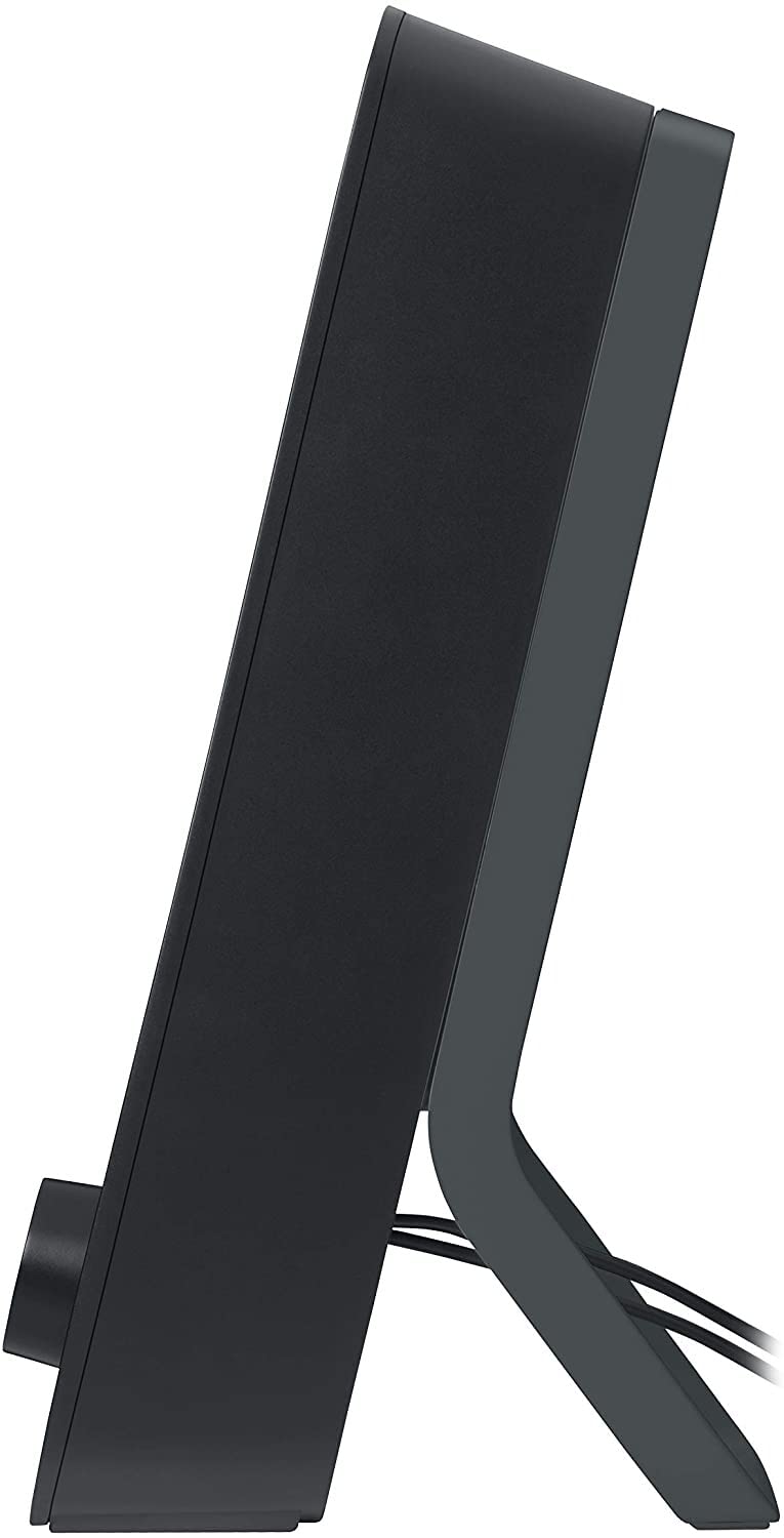 Logitech Z207 Sistema de Altavoce Bluetooth para PC, Sonido Estéreo, 10W de Pico, Entrada Audio 3.5 mm, Toma Auriculares, Multidispositivos, Enchufe EU, Ordenador/TV/Smartphone/Tablet, Negro