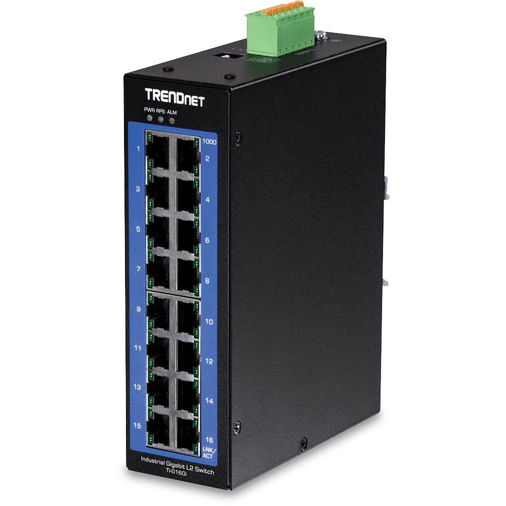 16-P. GB L2 MGD DIN-Rail SWITCHWRLS