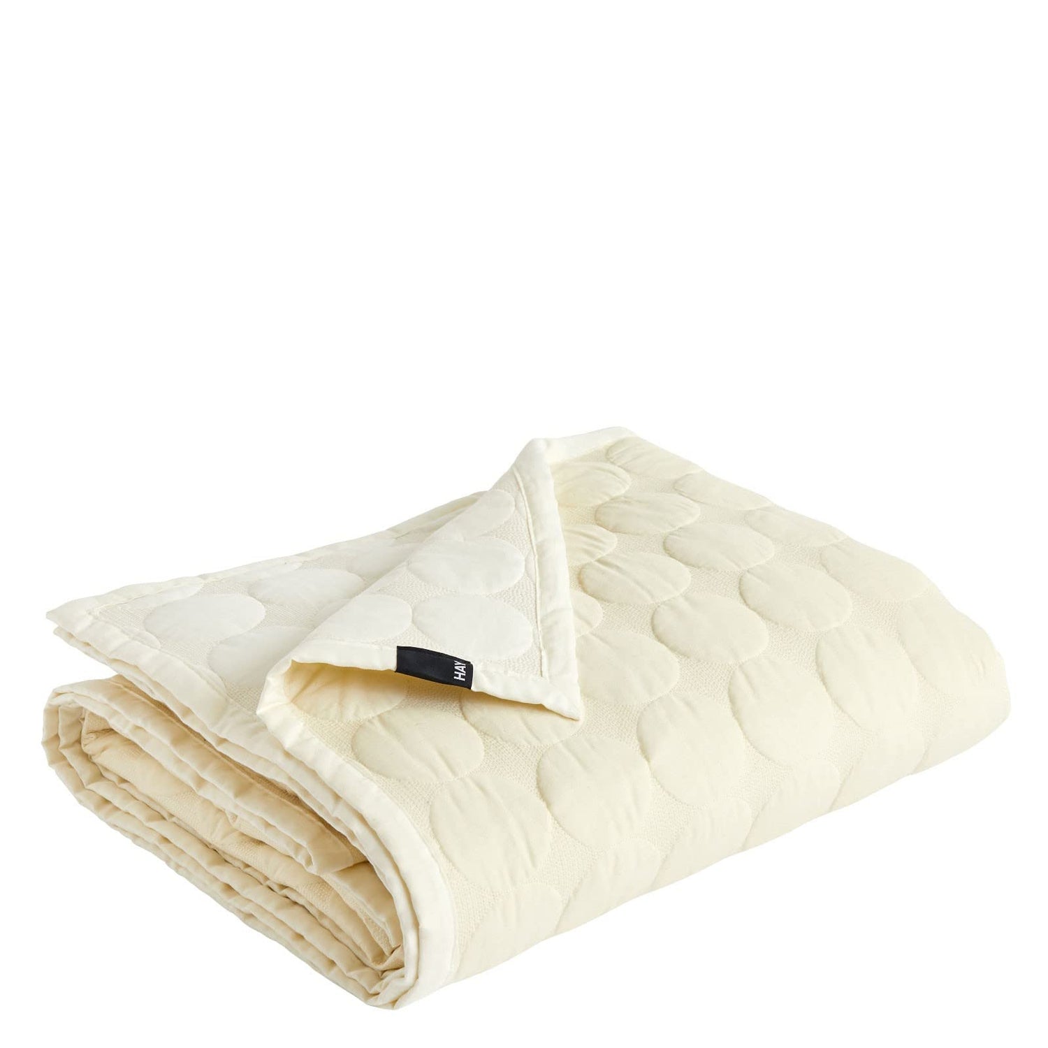 HAY - Mega Dot Quilt 195 x 245 cm - Ivory