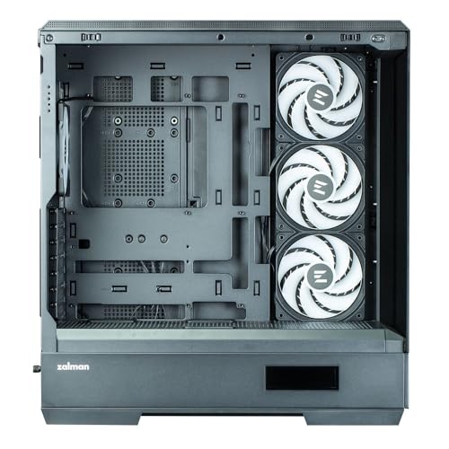 Caja panorámica para PC Zalman P50 DS (Negro)