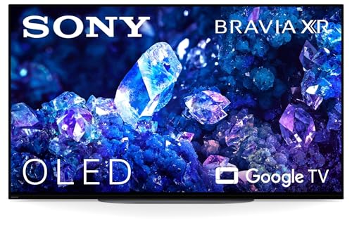 Sony OLED Master Series - 42A90K BRAVIA XR, TV 42 pulgadas, 4K HDR 120Hz y HDMI 2.1 óptimo para PS5, Smart TV (Google), Dolby Vision-Atmos, Pantalla Triluminos Pro