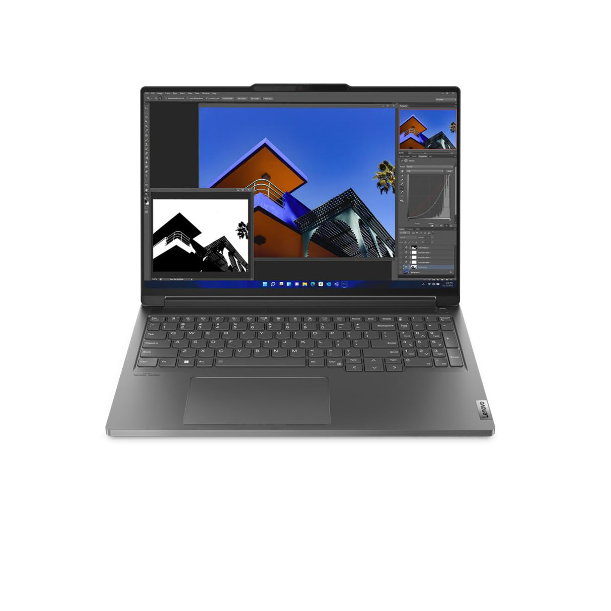 Lenovo ThinkBook 16p Ordinateur Portable 40,6 cm (16") WQXGA Intel Core™ i7 i7-13700H 16 Go DDR5-SDRAM 512 Go SSD