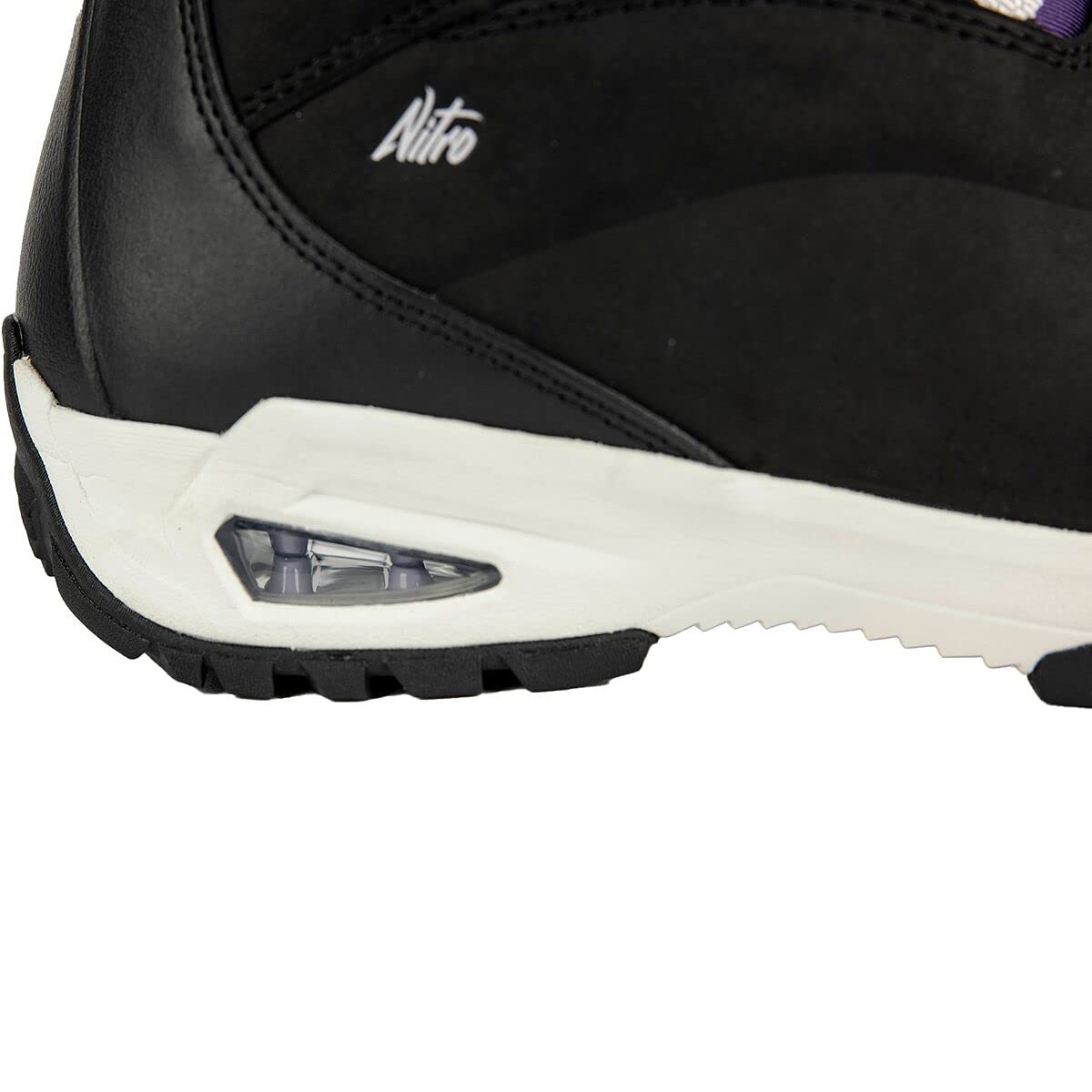 ATOMIC Bianca Tls Botas de Snowboard, Mujeres, Black-Purple, 245