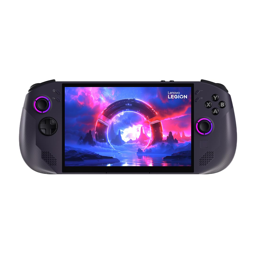 Lenovo Legion Go S - Consola Portátil Gaming 8" WUXGA (AMD Ryzen Z1 Extreme, 16 GB RAM, 1 TB SSD, AMD Radeon Graphics, 120 Hz, Wi-Fi 6E, SteamOS en Español) – Violeta Oscuro
