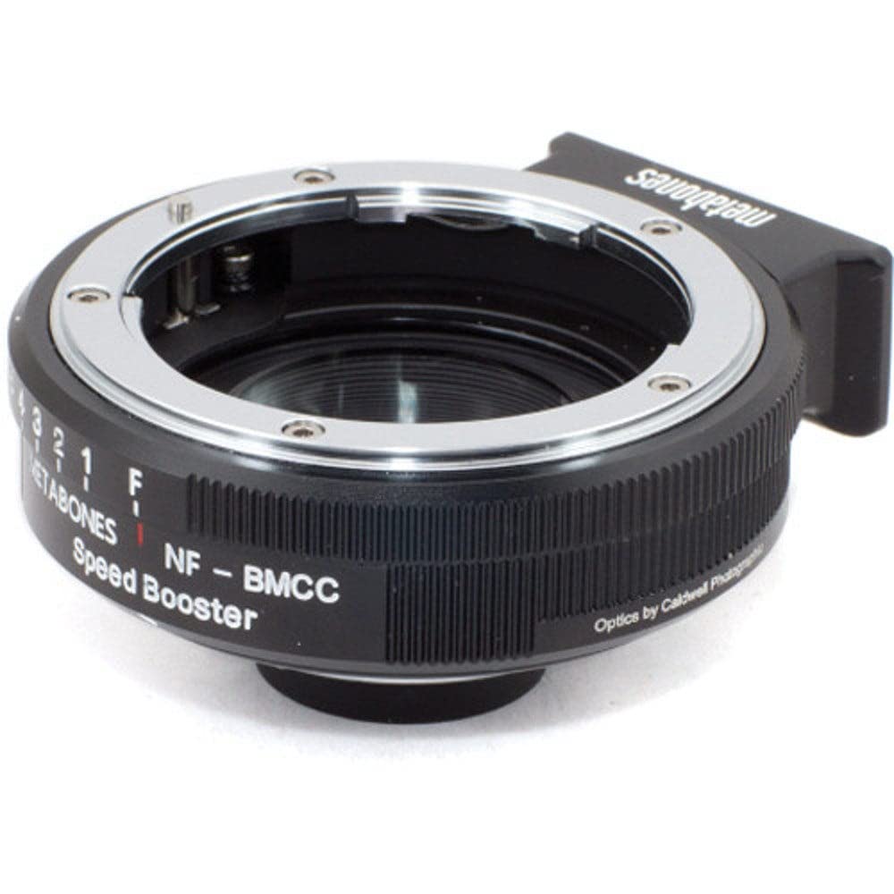 Metabones - Adaptador Speed Booster (Nikon G Blackmagic BMCC MFT)