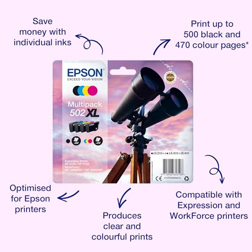 Epson Tinta adecuado para XP5100, MultiColor, XL