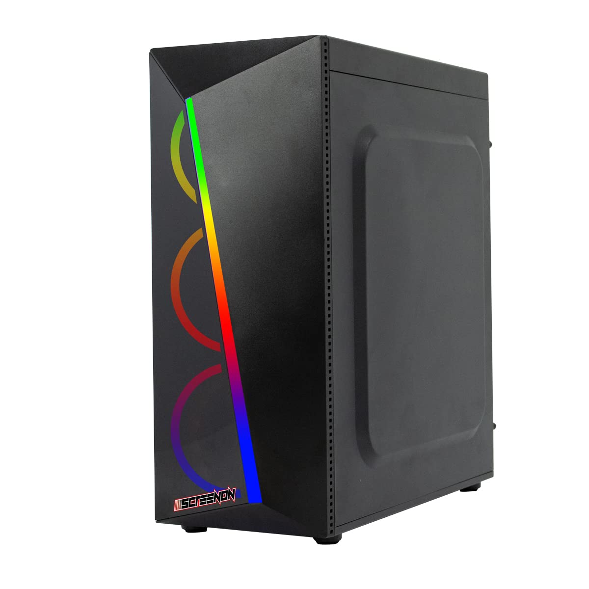 ScreenOn - Ryzen 5 5600G - 1TB SSD - RX 6500XT - Game PC A40117 - WiFi - Windows 11 Pro