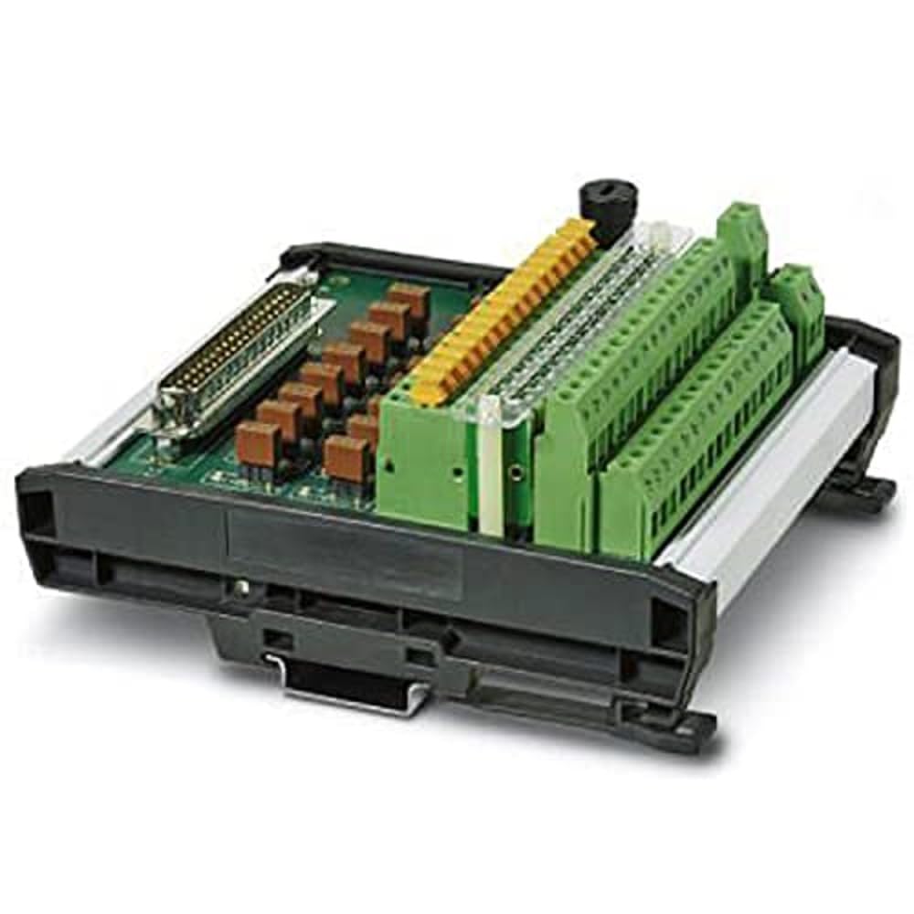 PHOENIX CONTACT UM-D37M/DS/FU/DI120V/C3/R IM C - Módulo Varioface con 16 canales para Experion C300 IOTA: CX-TDI110 y CX-TDI120, lado derecho