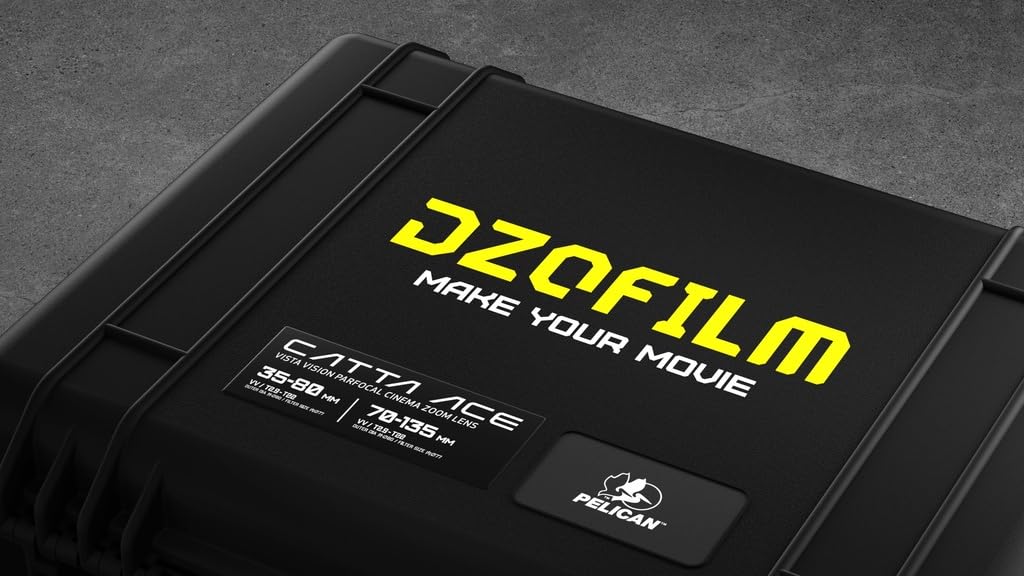 DZOFILM Case for Catta Ace Zoom - Kit de 2 Lentes (35-80/70-135)