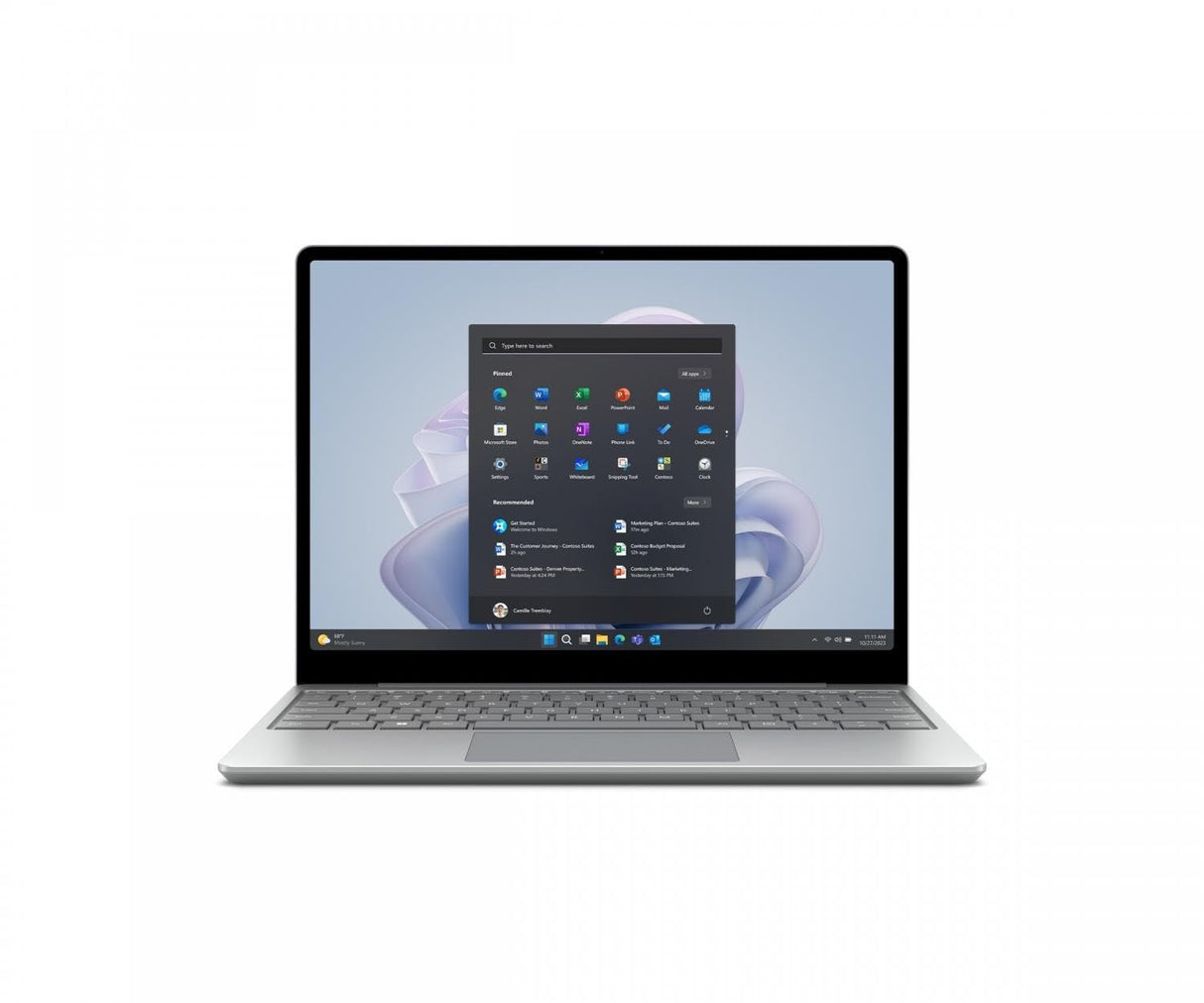 Microsoft Laptop Go 3 12,4" Intel Core i5-1235U 16 GB RAM 256 GB SSD
