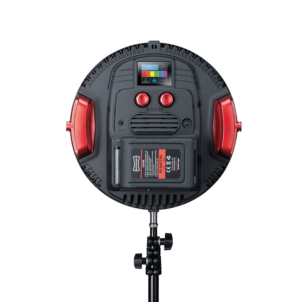 Rotolight AEOS 2 Pro - Kit de creación de imágenes RGBWW LED