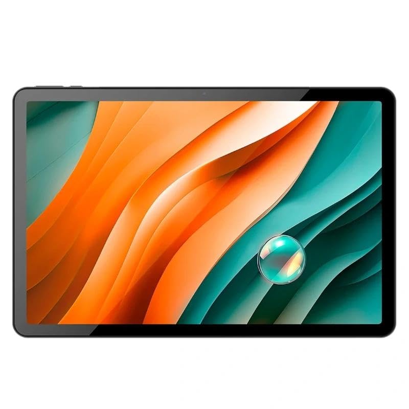 Tableta 11" HD+ con 4GB RAM, 64GB Almacenamiento, Color Negro, Ideal para Entretenimiento y Trabajo Ligero.