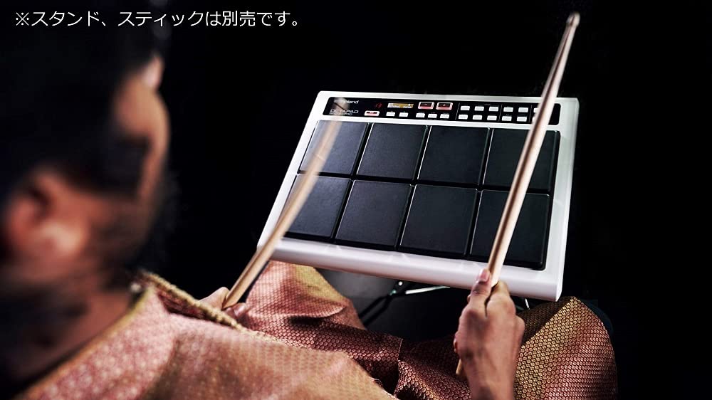 Pad de percusión Roland OCTAPAD SPD-20 – Disposición de ocho pads, sonidos míticos y gran resistencia – Más de 900 instrumentos – 200 kits personalizables, incluidos 100 presets listos para tocar.