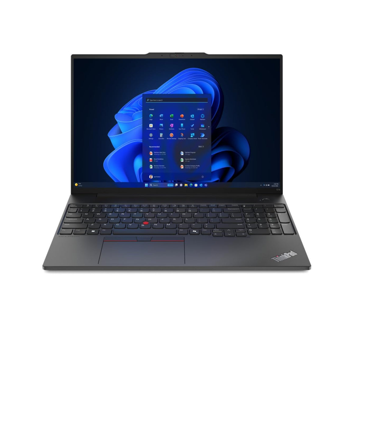 Lenovo ThinkPad E16 G2 21MA000RGE - 16" WUXGA, Intel Ultra 5 125U, 32GB, 1TB, Windows 11 Pro