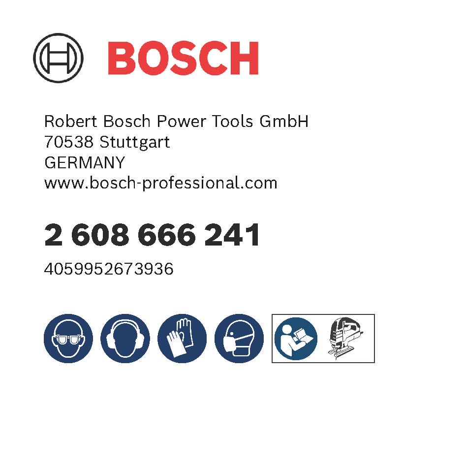 Bosch 50 x PRO AIZ 32 BSPIB - Cuchilla multimaterial para herramientas multifuncionales (para madera dura, placas recubiertas de plástico, ancho 32 mm, accesorios profesionales, herramienta