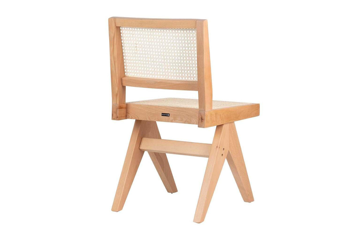 SILLA OLMO MARRON MOGADISCIO 61x55x79 CM