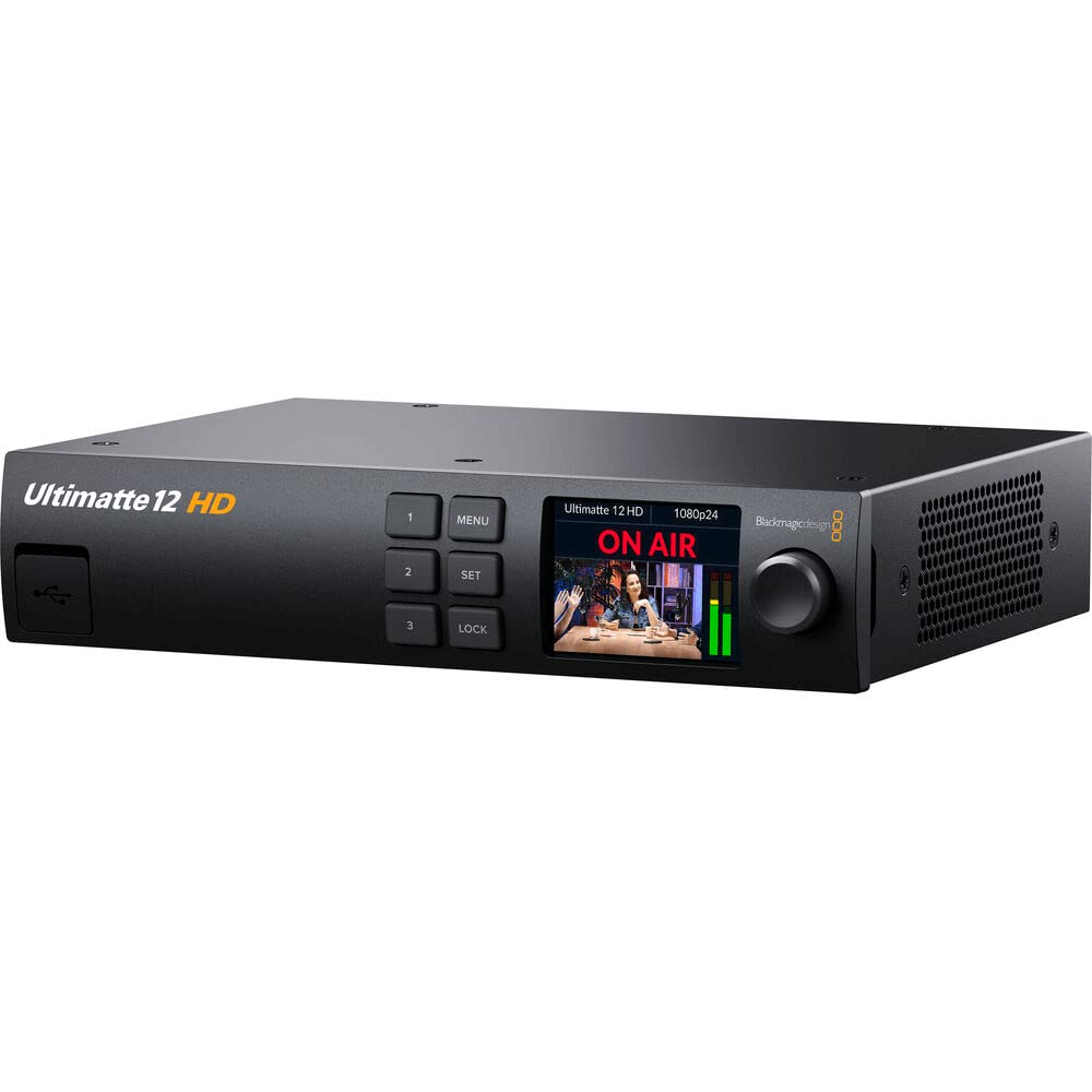 Blackmagic Design Ultimatte 12 HD (BM-ULTMKEY12/B/HD)