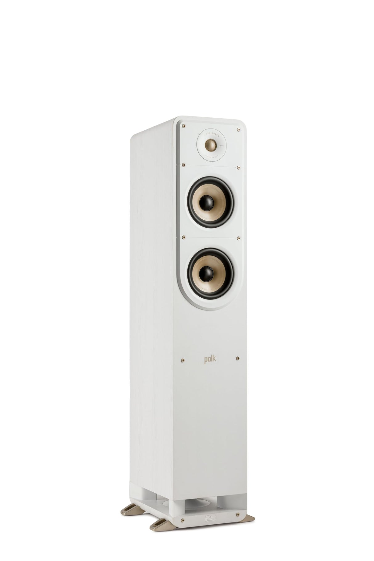 POLK AUDIO Signature Elite ES50 Altavoz de Suelo Hi-Fi, Blanco