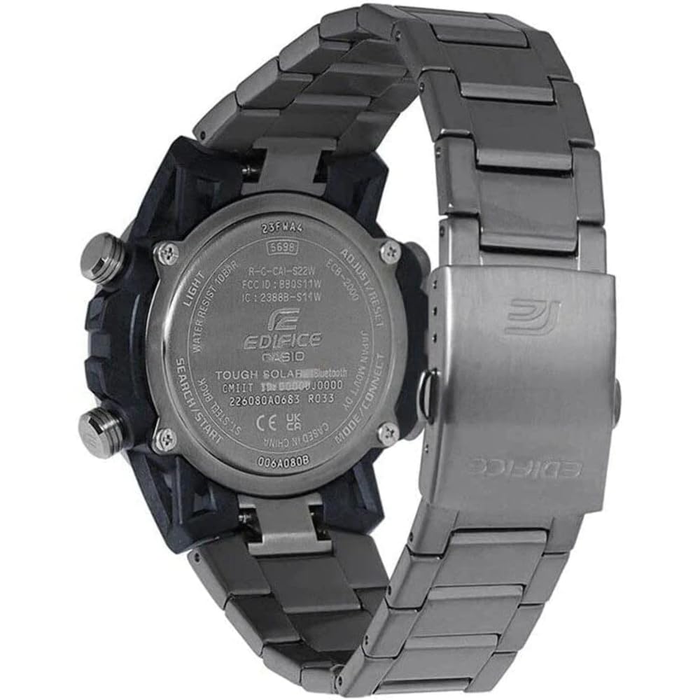 Casio ECB-2000DC-1AEF Reloj de Hombres