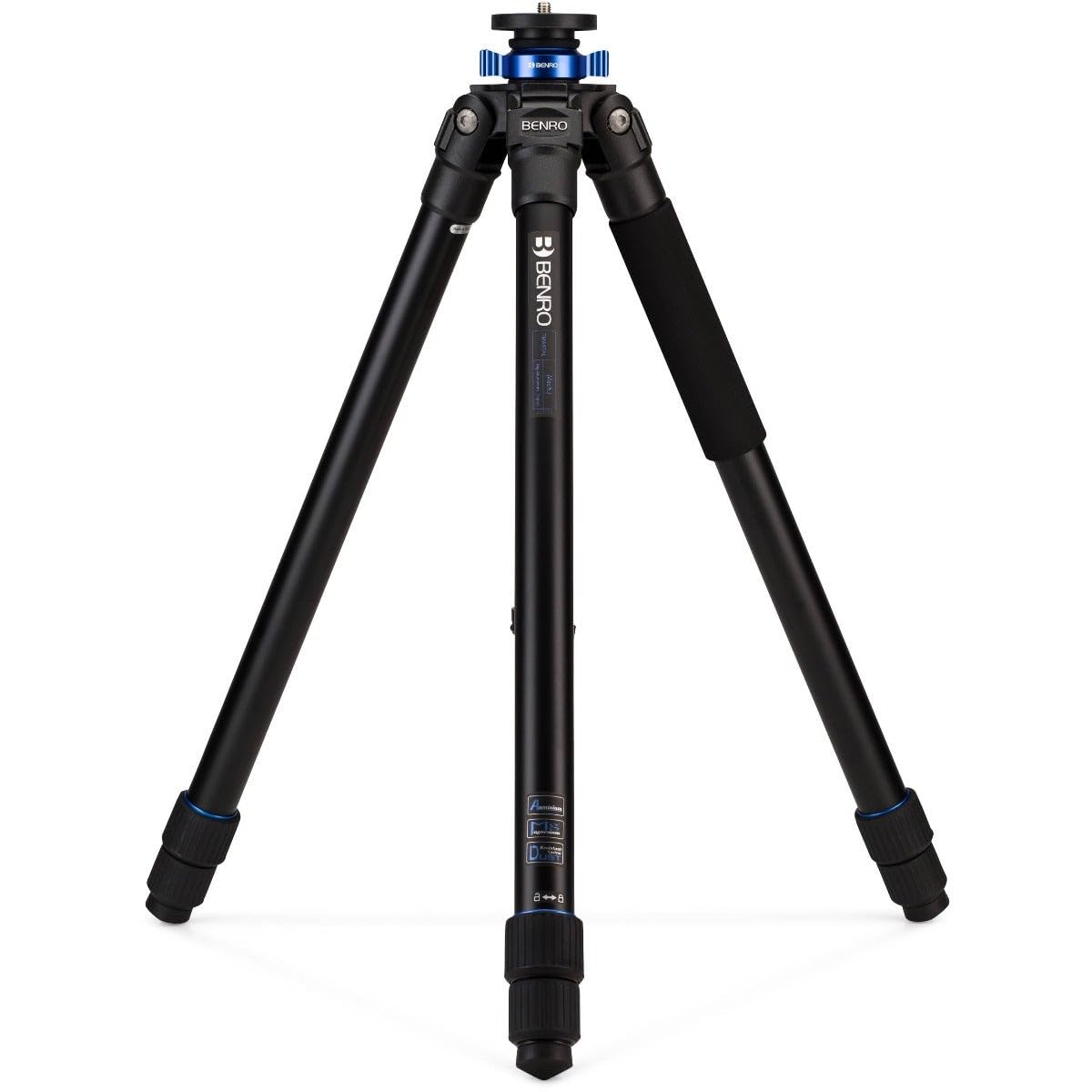 BENRO Trepied Mach3 Tripod Series 4 Aluminium 3 Sections Long - TMA47AL